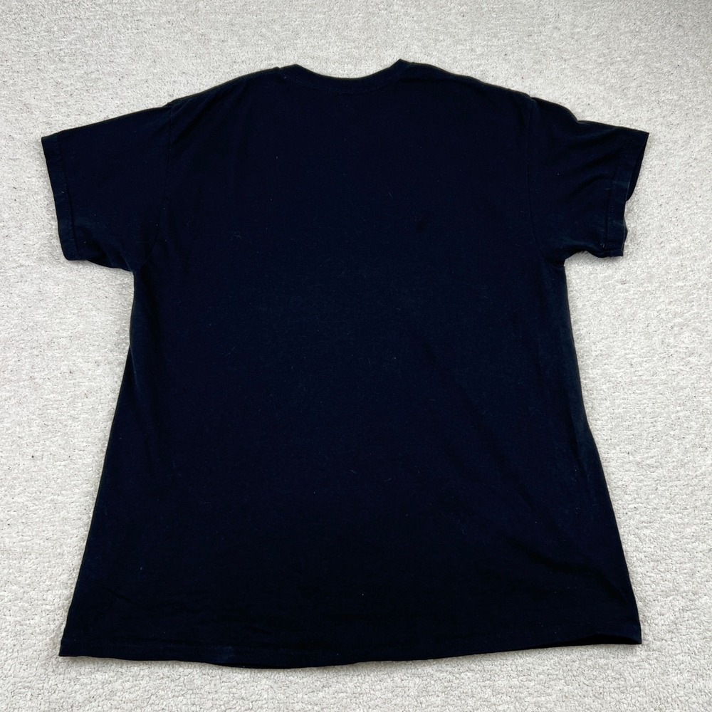 Yellowstone National Park Wildlife Graphic T-Shirt Mens Black Short Sleeve L - Picture 3 of 7